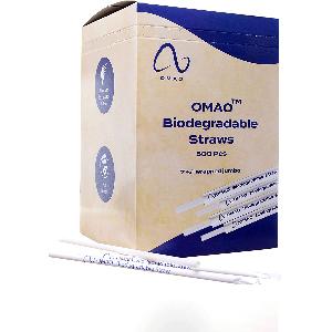 FREE Sample of OMAO Biodegradable Straws