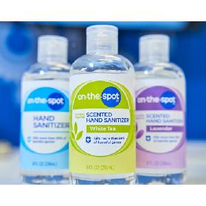 FREE On The Spot Hand Sanitizer Samples
