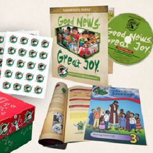 Free Operation Christmas Child Materials