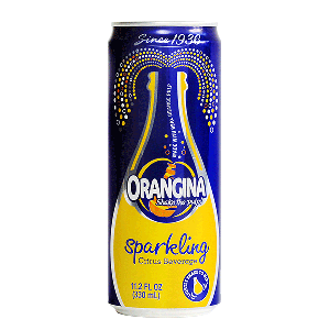 FREE Orangina Sparkling Citrus Drink