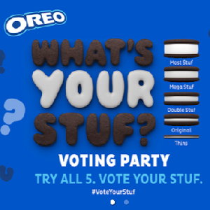 Free OREO What's Your Stuf Party Kit