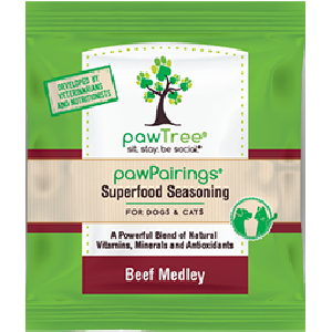 Free pawTree Pet Food Seasoning Samples