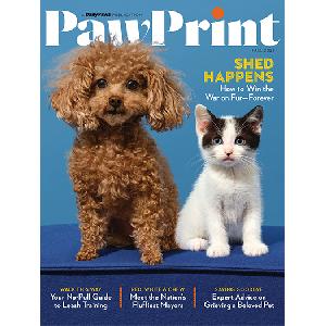 FREE subscription to PawPrint Magazine