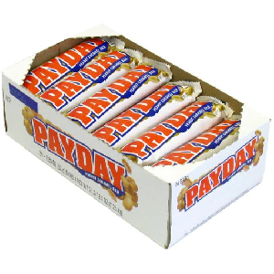 24-Pack of PAYDAY Candy Bars $12.47