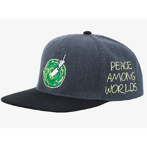 Rick & Morty Peace Among Worlds Hat $13.59