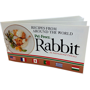 FREE Pel-Freez Rabbit Recipes Book