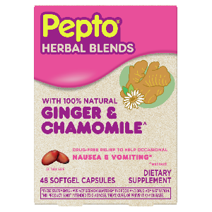 FREE Ginger & Chamomile Pepto Herbal Blend