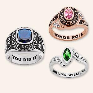 Personalized Class Rings ONLY $49.99
