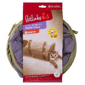 Petlinks Twinkle Chute Tunnel Cat Toy $3