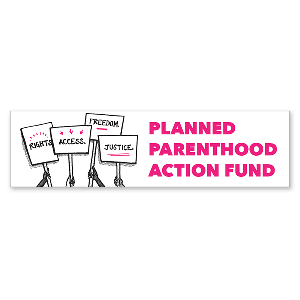 FREE Planned Parenthood Sticker