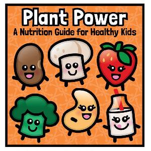 FREE Plant Power Nutrition Stickers