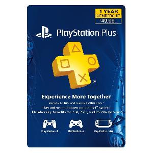 1-Year PlayStation Plus Membership $29.10