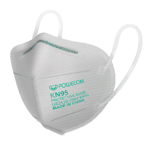 10-Pack Powecom KN95 Respirator Mask $9.75
