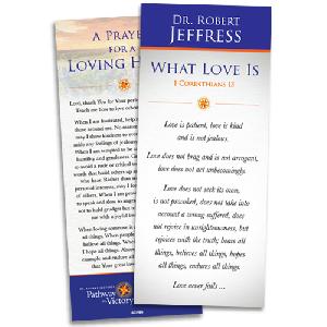FREE What Love Is Encouragement Card