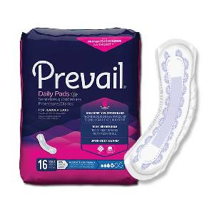FREE Sample of Prevail Plus Daily Pads