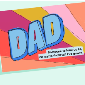 FREE Printable Father's Day Card