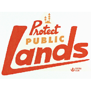 FREE Protect Public Lands Sticker