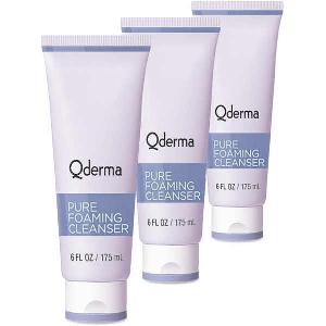 FREE Qderma Facial Cleanser Product