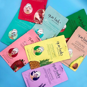 FREE Que Bella Beauty Face Mask Sample