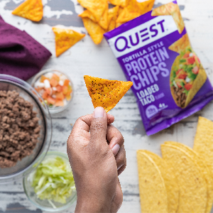 FREE Quest Protein Chips Sample