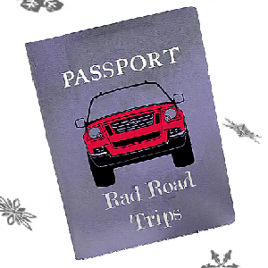 Free Printable Road Trip Activity Book