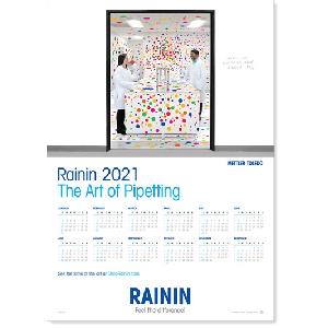 Free Rainin 2021 Calendar