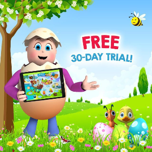 FREE Reading Eggs 30-Day Trial