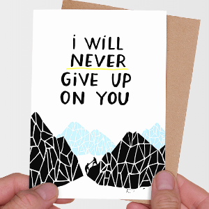 FREE Addiction Recovery Encouragement Card