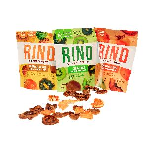 FREE bag of Rind Dried Fruit Snacks