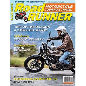 Free RoadRUNNER Motorcycle Magazine