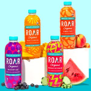 FREE bottle of Roar Organic