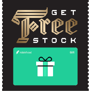 FREE Stock worth $3-$200