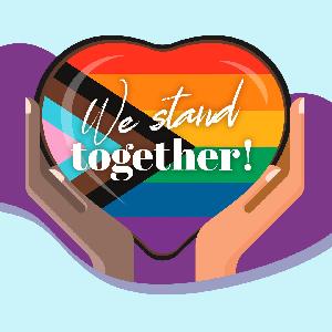 Free Merch from We Stand Together