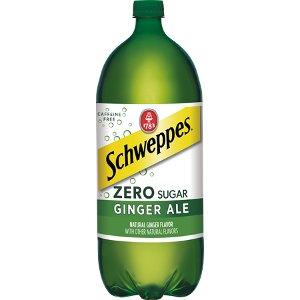 FREE bottle of Schweppes Zero Sugar (2L)