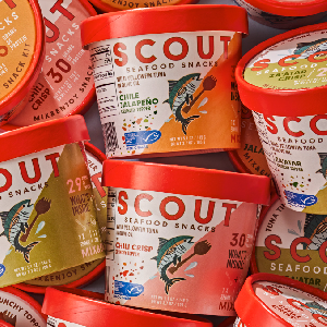Free Scout Seafood Snacks