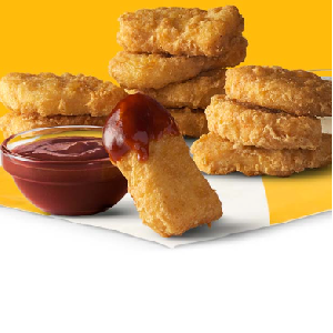 FREE 10 Piece McNuggets at McDonald's