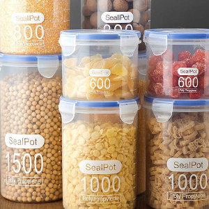 Clear Food Storage Boxes ONLY 18¢