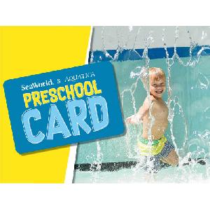 FREE SeaWorld + Aquatica Preschool Card FL