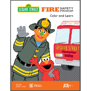 FREE Sesame Street Fire Safety Booklet