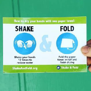 FREE Shake & Fold Stickers