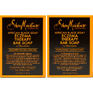 2 Bars of African Black Soap 28¢
