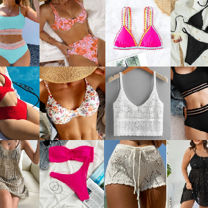 $1 Swimsuits + Free Shipping
