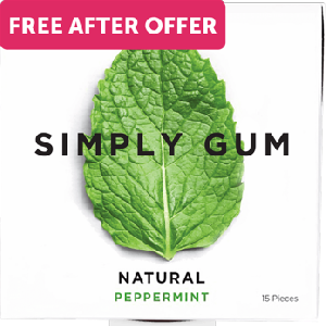 FREE Simply Gum or Mints at Publix