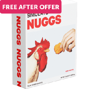 Free SIMULATE NUGGS from Costco