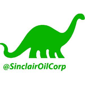 FREE Sinclair Dino Sticker