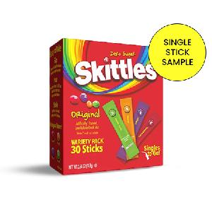 FREE Skittles Drink Mix Stick Packet
