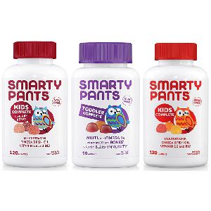 FREE Samples of SmartyPants Vitamins