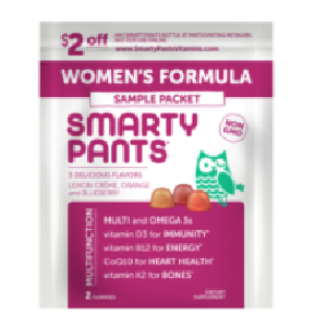 FREE Smarty Pants Vitamins Sample