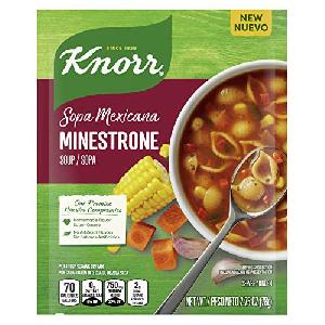 FREE Knorr Sopa Mexicana Minestrone