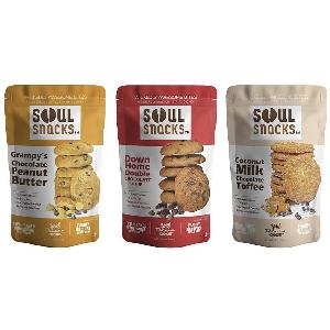 FREE bag of Soul Snacks Cookies